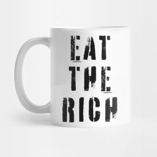 Eat The Rich Mug